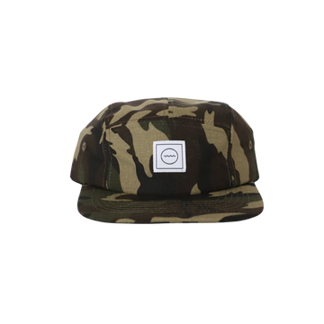Camo Five-Panel Hat