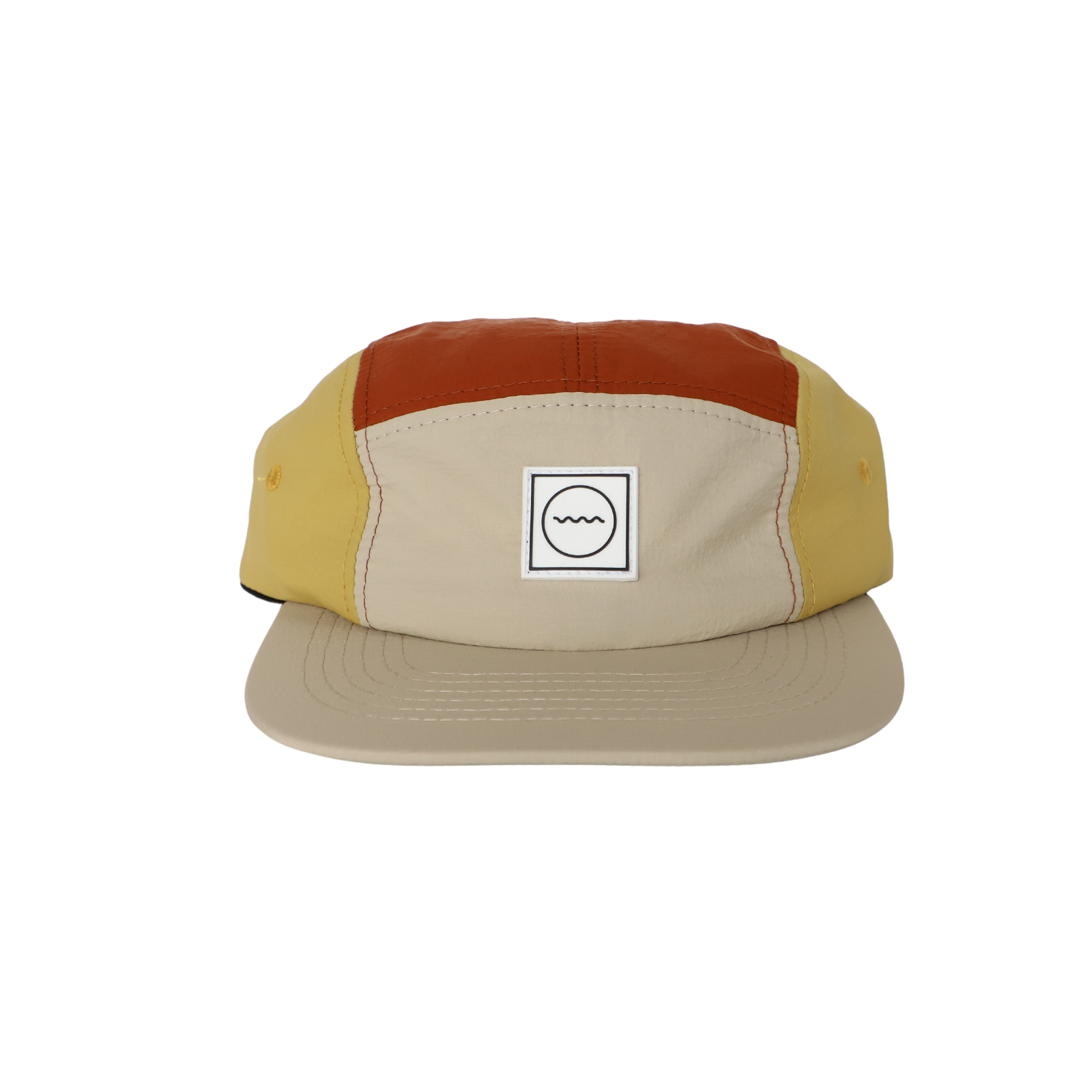 Color Block Corduroy Bucket Hat Big - 60 cm