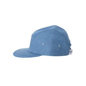 Denim Five-Panel Hat