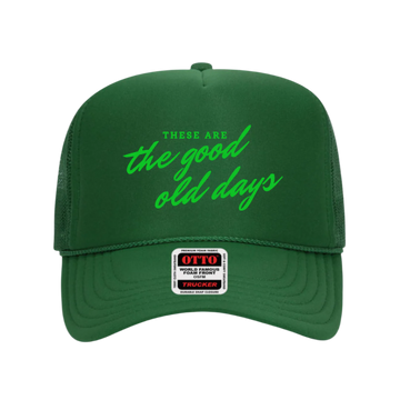 Good Old Days Hat
