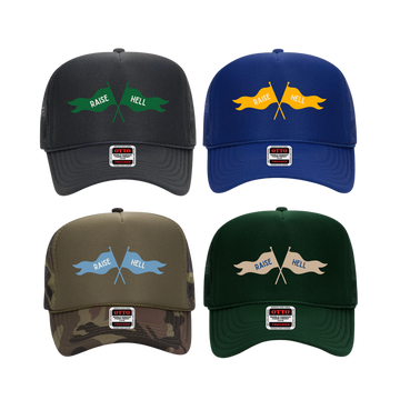 Raise Hell Trucker Hat