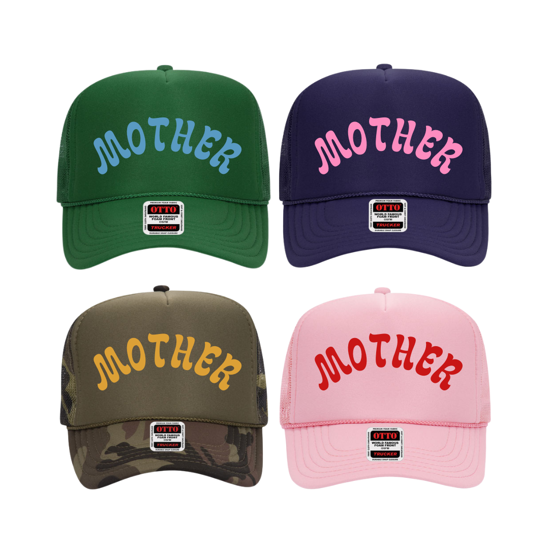 Custom Mother Trucker Hat