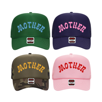 Custom Mother Trucker Hat