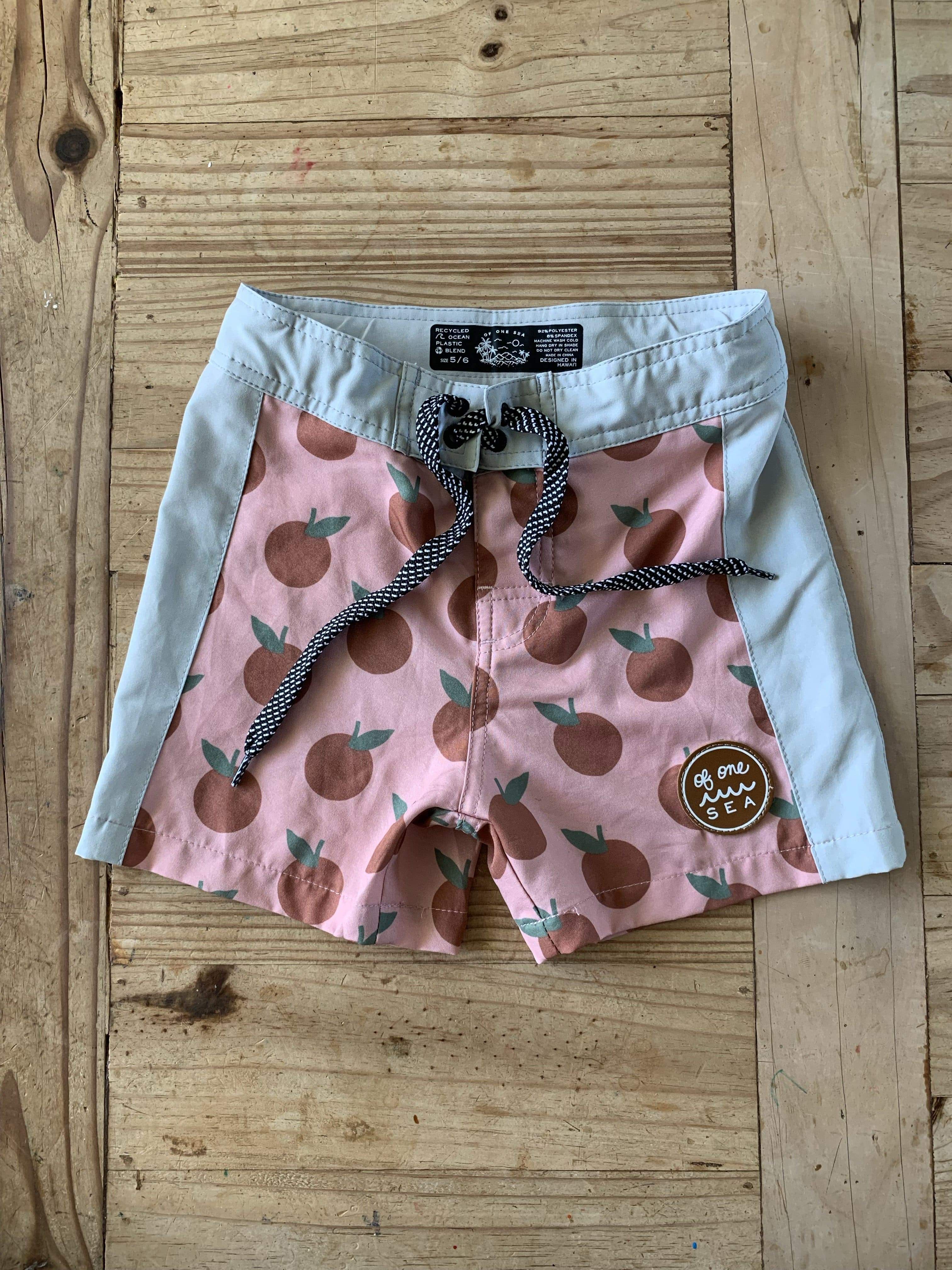 Kid's Townshorts in Joie Inn Collab Print