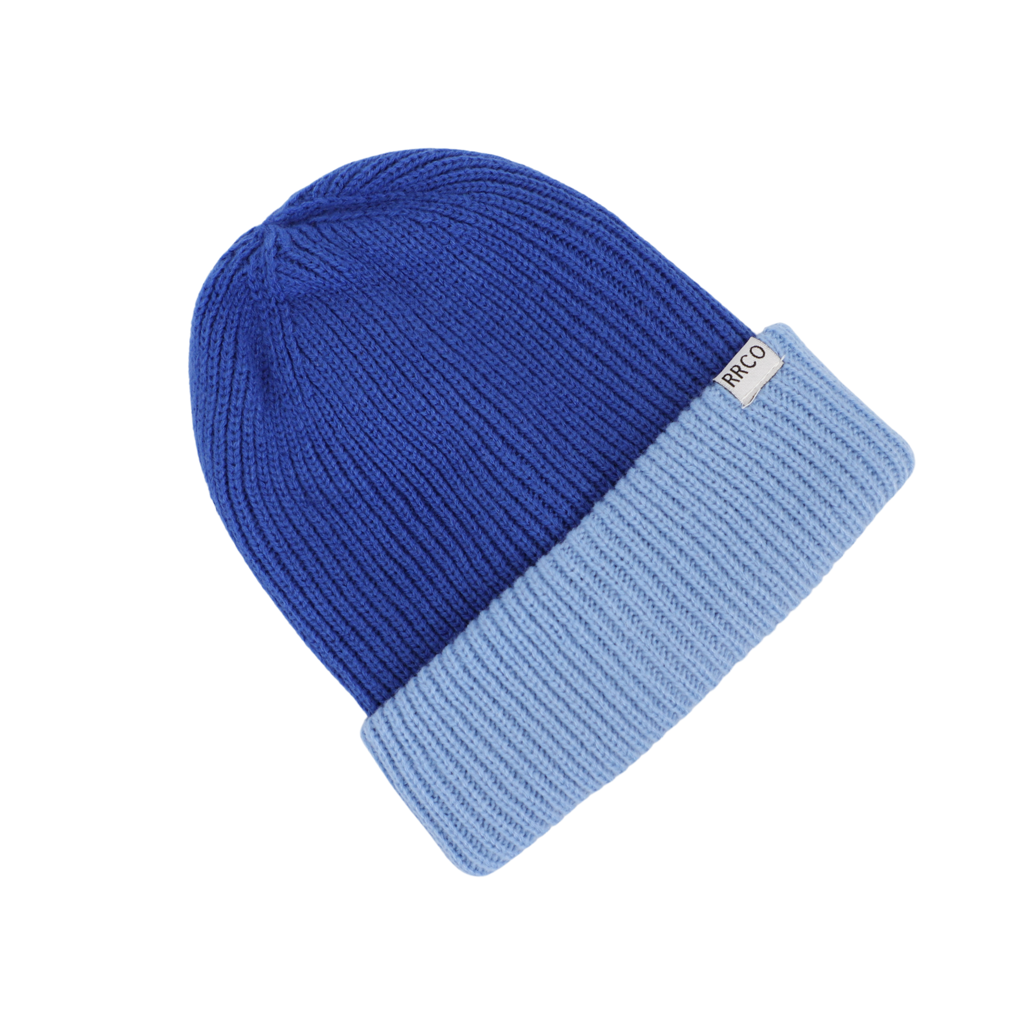 BK Solid Beanie Caps Blue - One Size - NWT BK Solid Beanie Caps Blue - One Size - NWT