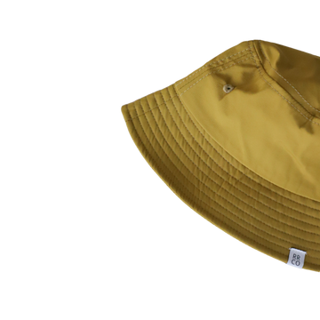 Nylon Bucket Hat in Avocado