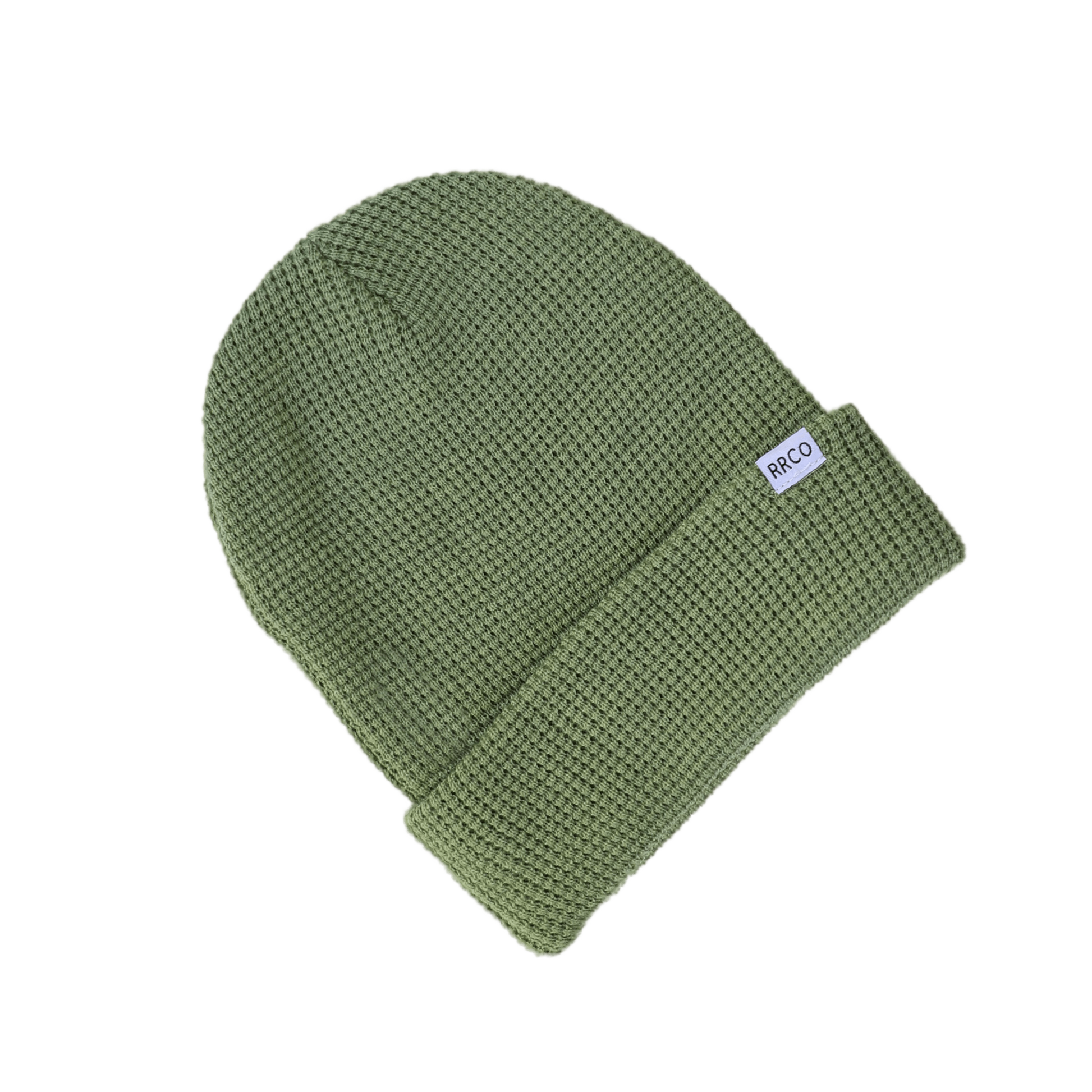 Green Beanie