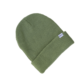 Waffle Beanie - Grove