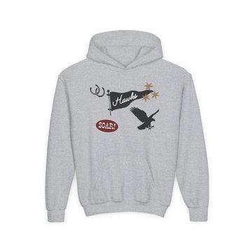 Youth Heavy Blend Hooded Sweatshirt