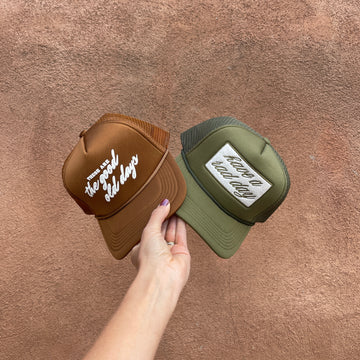 Have a Rad Day Trucker Hat - Green