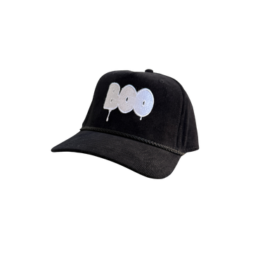 Boo Corduroy Structured Hat