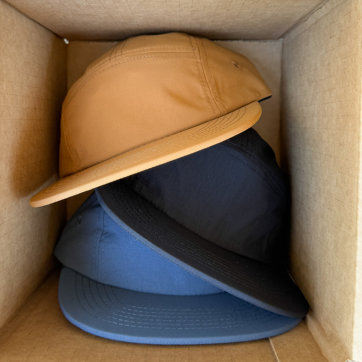 Five-Panel Hats