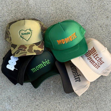 Momster Structured Hat