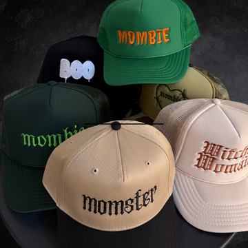 Witchy Woman Trucker Hat