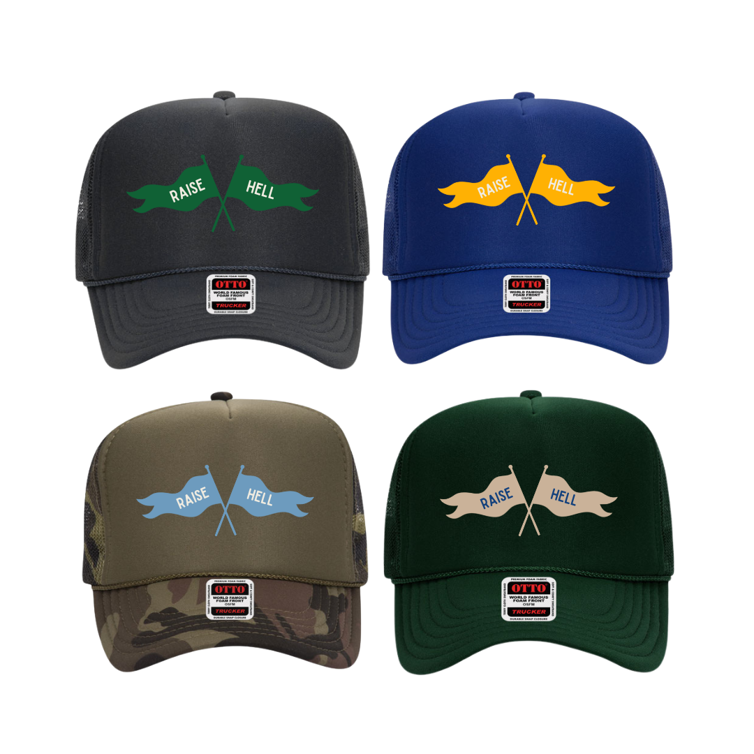 Raise Hell Custom Hat