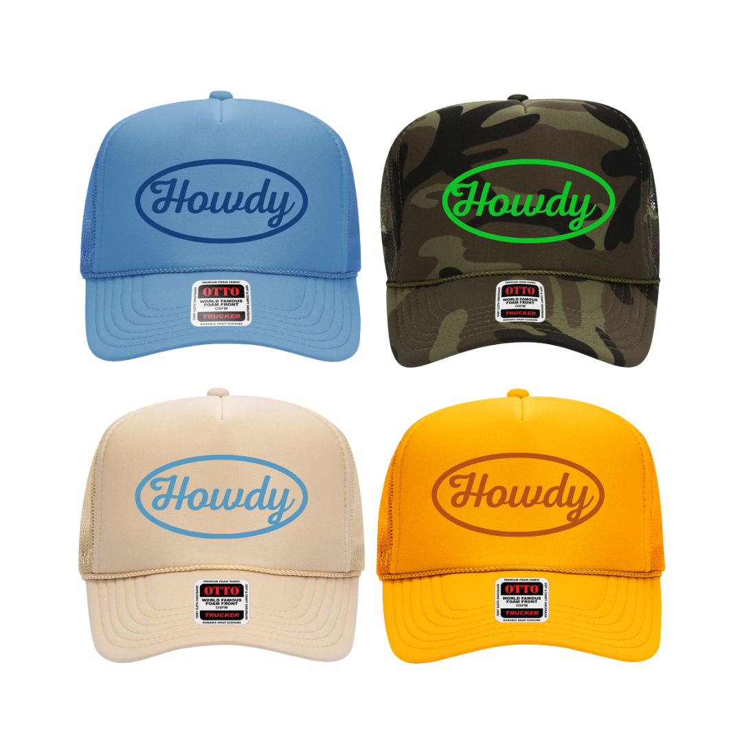 Howdy Custom Hat