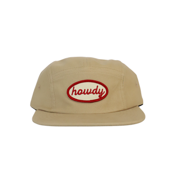 Howdy Five-Panel Hat