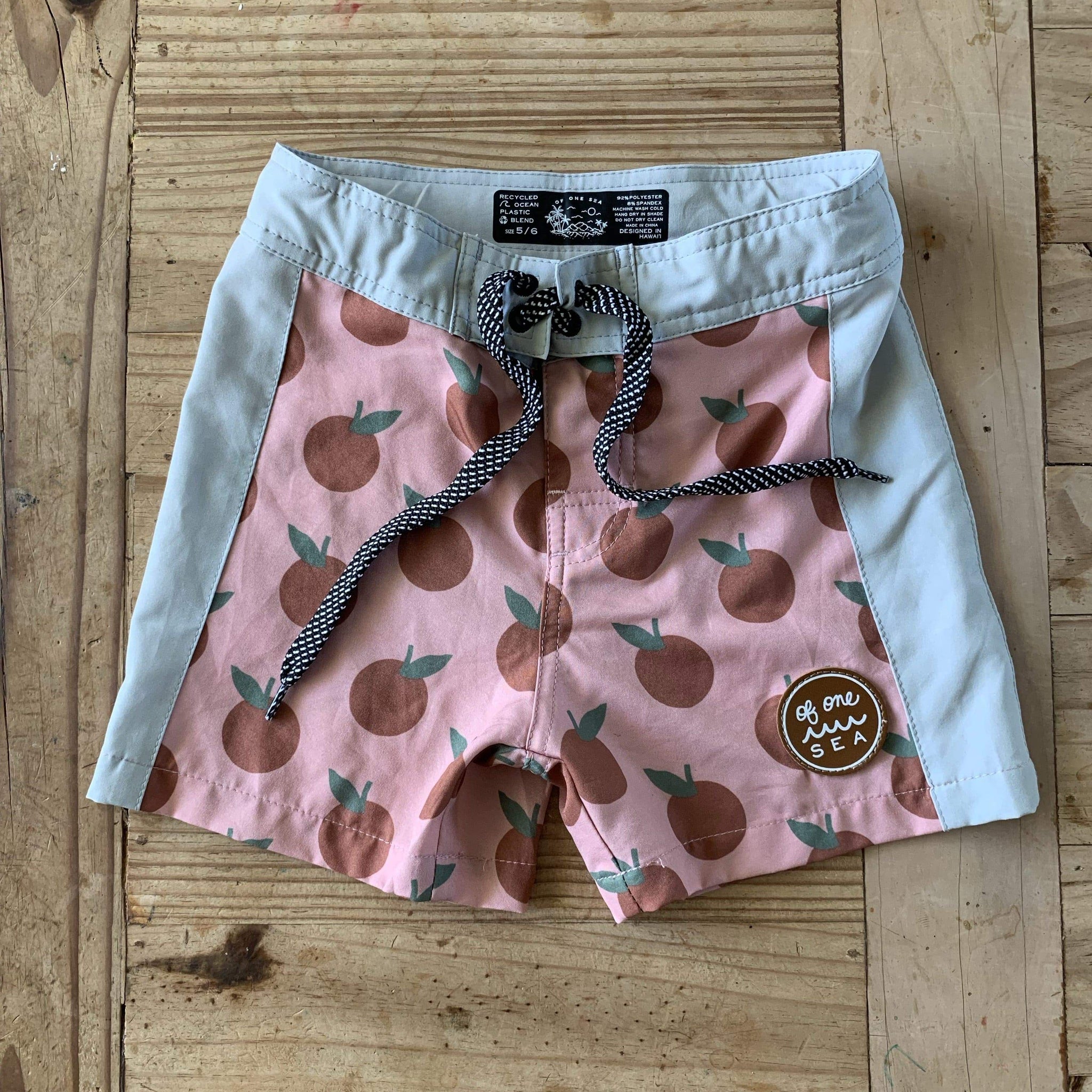 Kid’s Townshorts in Joie Inn Collab Print