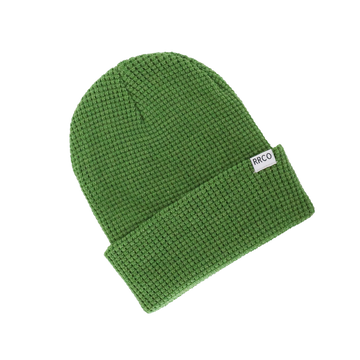 Waffle Beanie - Forest