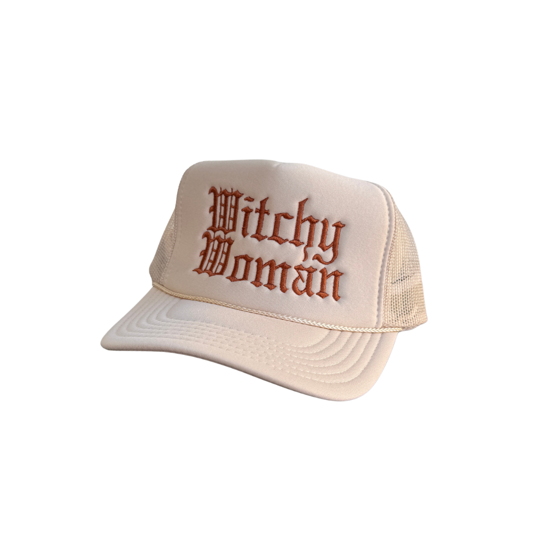 Witchy Woman Trucker Hat