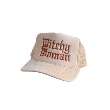 Witchy Woman Trucker Hat
