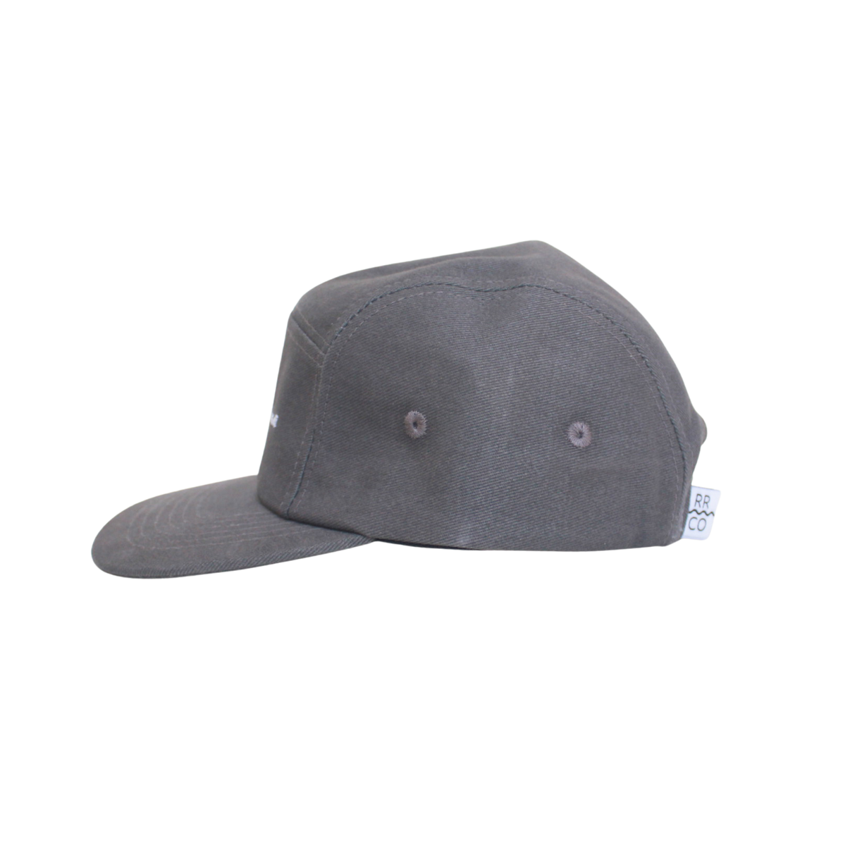 Rad Days Ahead Cotton Five-Panel Hat in Charcoal