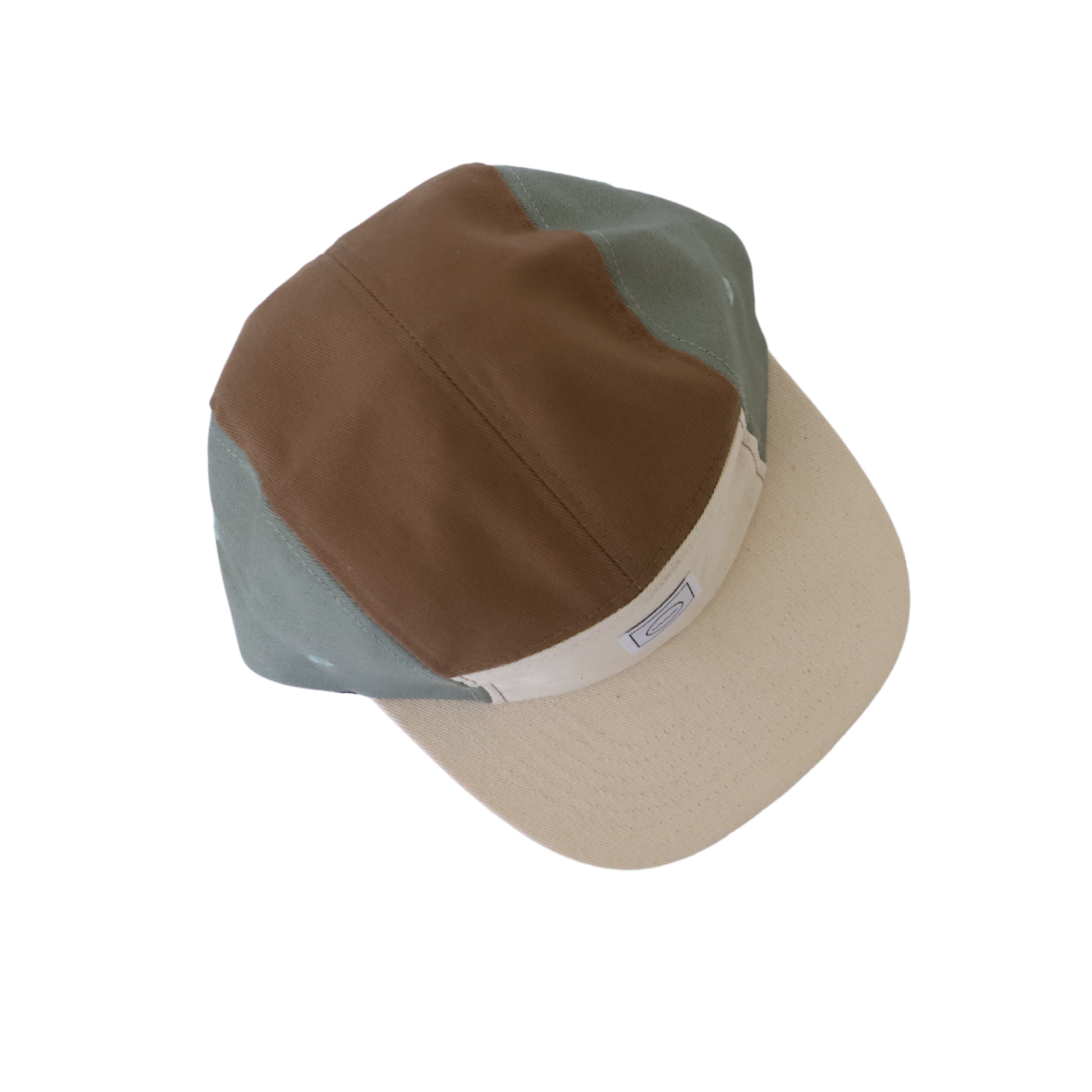 Rad River Co. Cotton Five-Panel Hat in Coastline Size 2