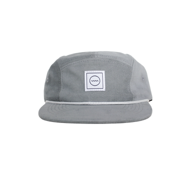 Corduroy Five-Panel Hat in Cloud