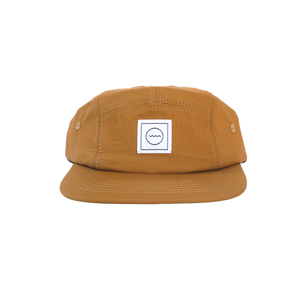 RAD RIVER CO. Cotton Five-Panel Hat | Sol SIZE 1