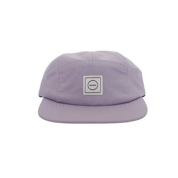 ★AEAE★ WEB LOGO 5 PANNEL BALL CAP LAVENDAR A231UAA02LA AEAE Web Logo 5 Panel Ball Cap Lavendar: Stylish