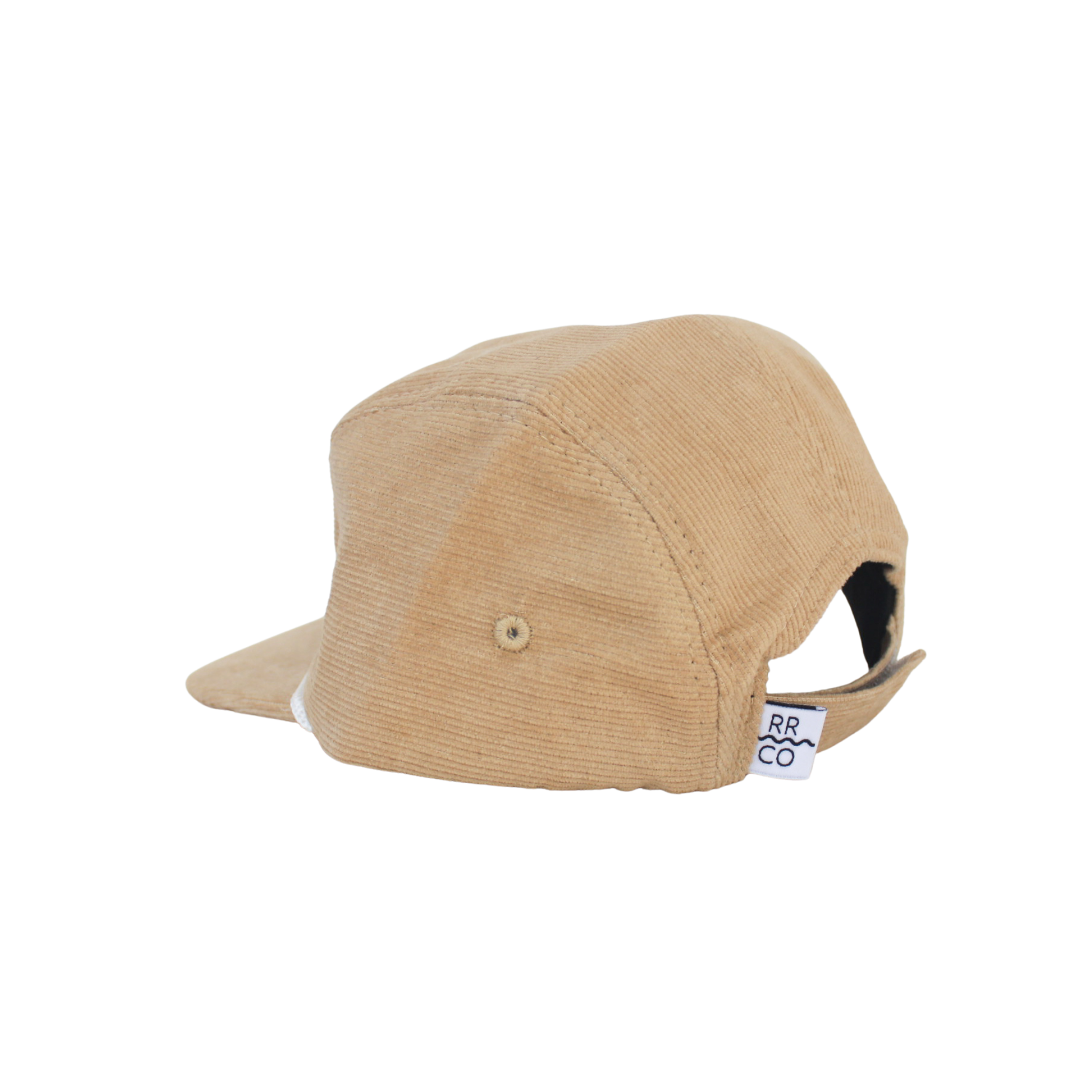 Seashell Corduroy Five-Panel Hat